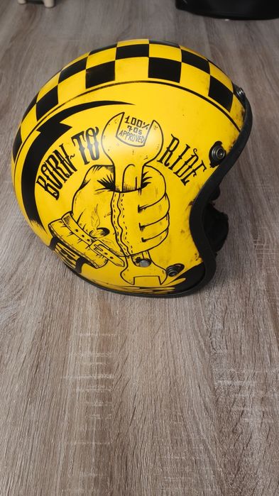 Capacete Skull Garage
Model SKULL GARAGE