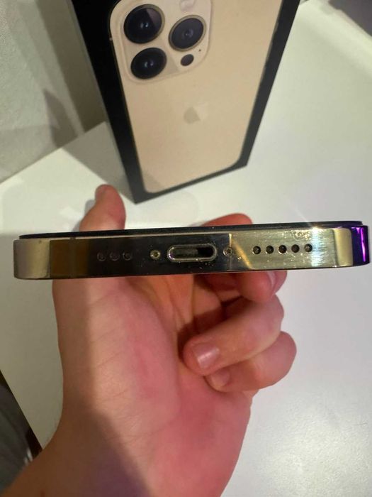 iPhone 13 Pro 128GB – Para peças/reparação – Caixa incluída