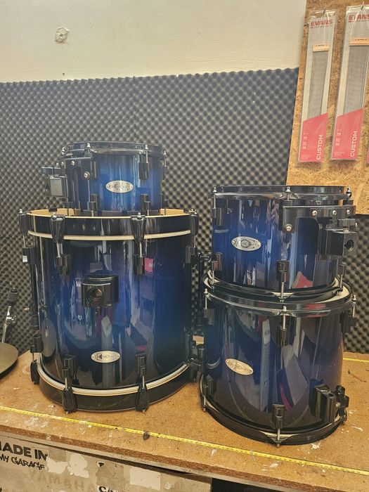 Bateria Drum Craft Série 4