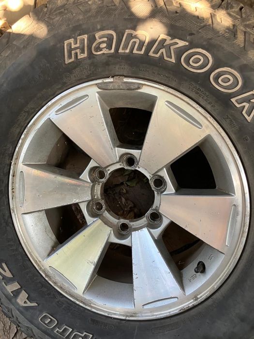 Ковані диски 16р після дтп