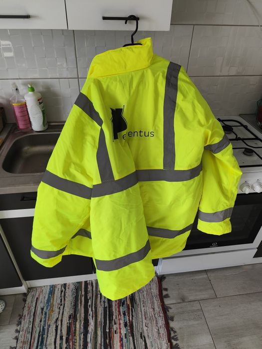 Kurtka zimowa robocza