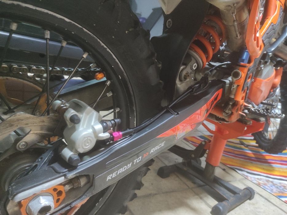 KTM 350 exc 2012 start eléctrico