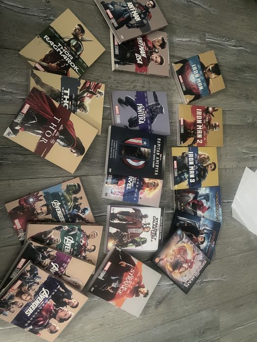 Kolekcja filmow Marvela