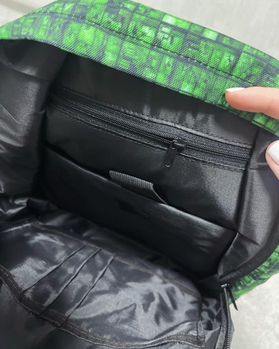 Шкілтнмй портфель майнкрафт  з пеналом