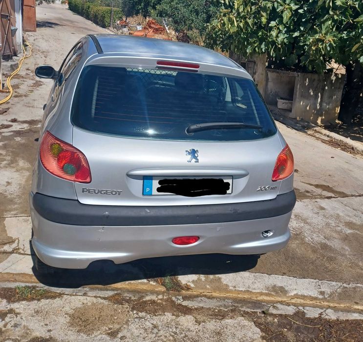 Peugeot 206 1.4 HDI VAN