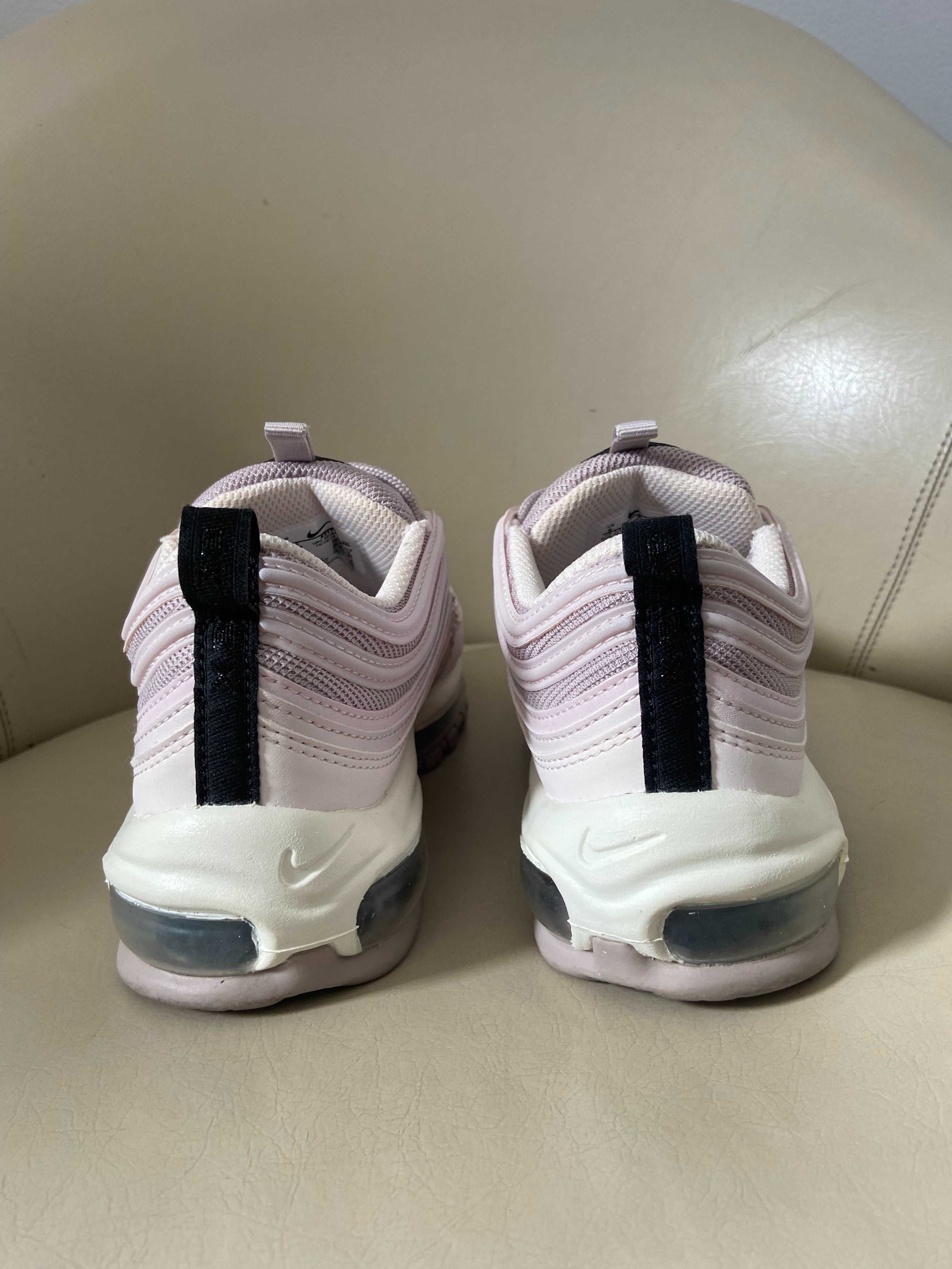 Nike Air Max 97 Rose Pale Violeta Ash Pret Almada Cova Da Piedade