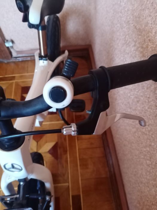 Велосипед Мерседес детский.