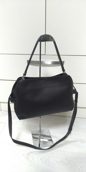 Кожаная сумочка Polina & Eiterou