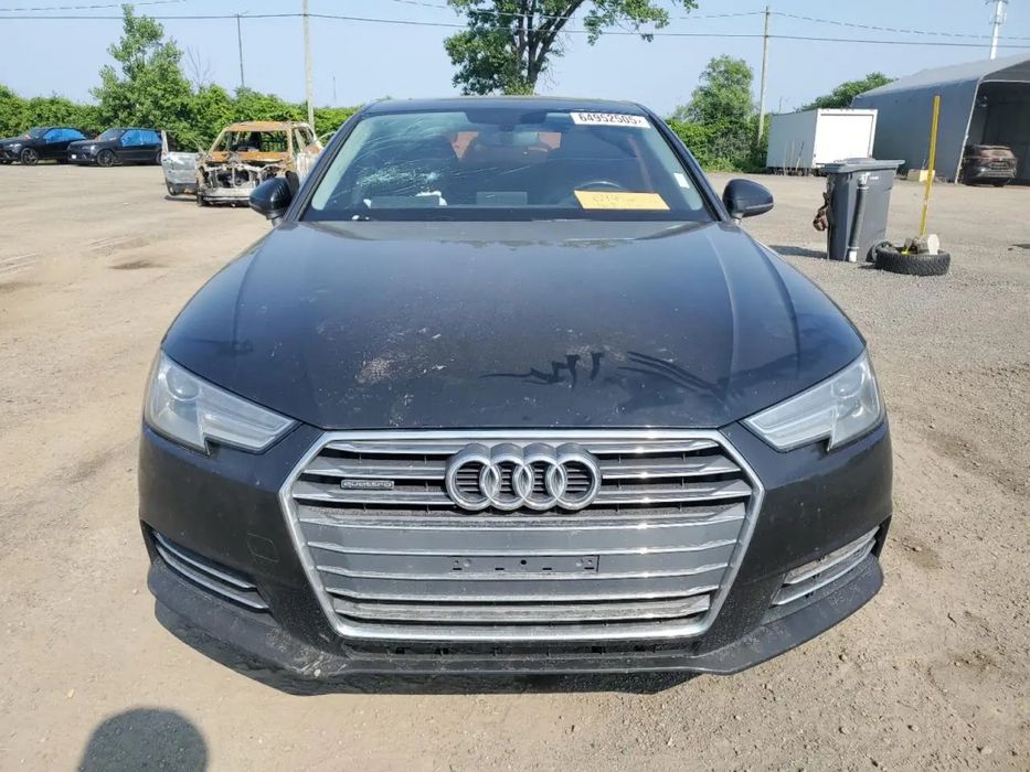 Audi a4 b9 чорний LY9B чорна шрот розборка разборка