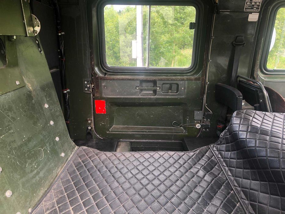 Gokart Hagglund Bv206 HDS ratrak amfibia energetyka wozidlo unimog