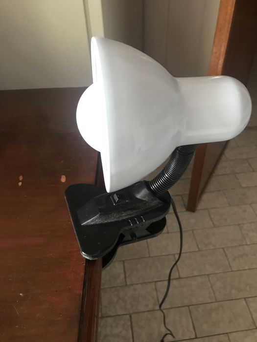 Candeeiro de secretária