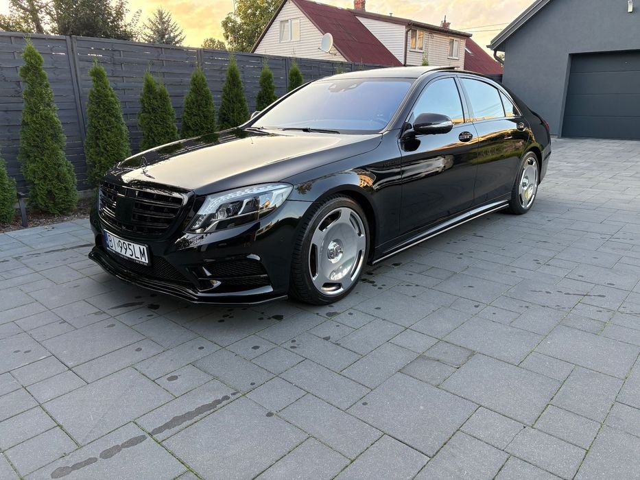 Mercedes-Benz Klasa S