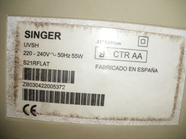 TV 55cm - Oportunidade