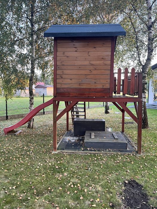 Domek dla dzieci ogrodowy duży 2,3x2,3