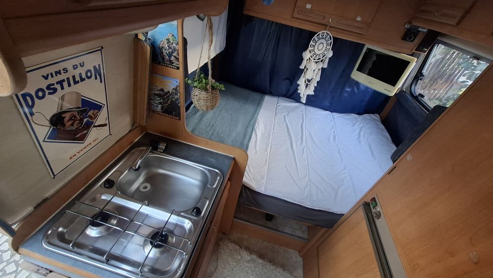 Autocaravana peugeot boxer 2.8hdi