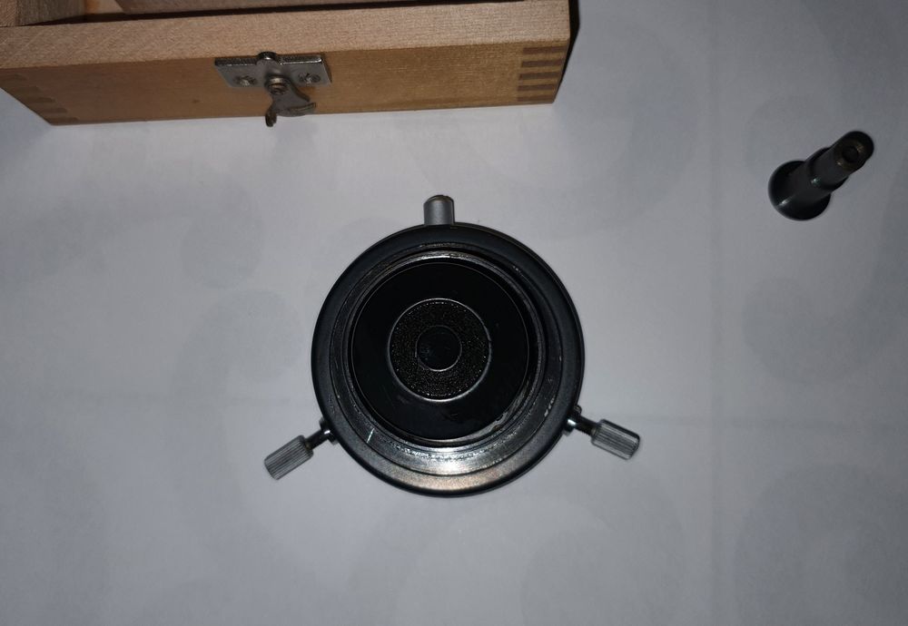 Конденсор темного поля ои-13. Конденсор для микроскопа