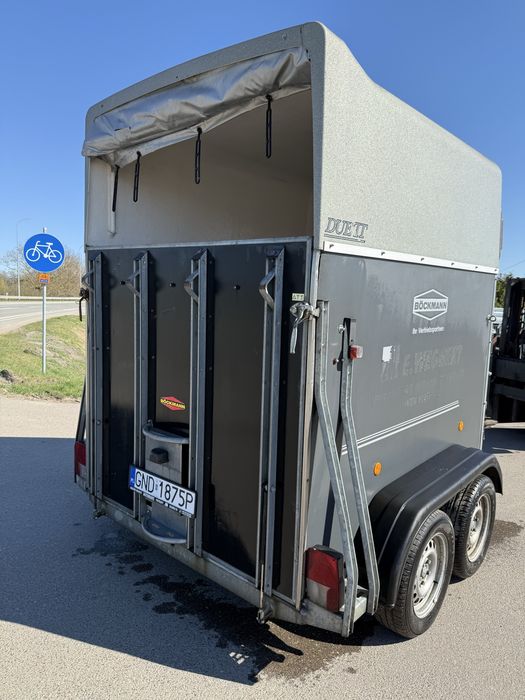 Boeckmann Böckmann  2006r przyczepa alupodloga