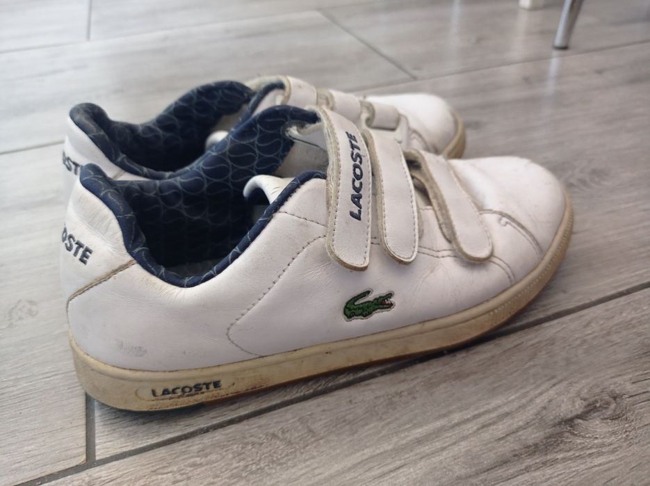 Buty 37 Lacoste na rzepy
