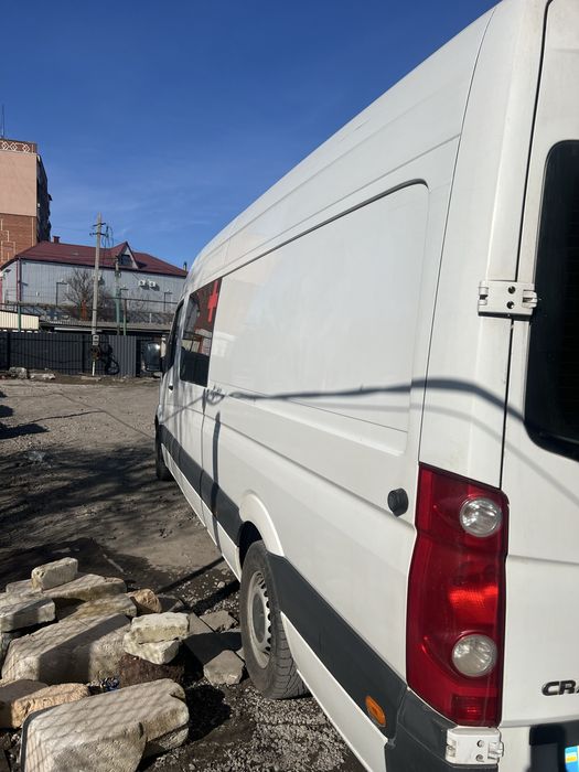 Volkswagen Crafter 2015 • Обслужений •BI-Led лінзи
