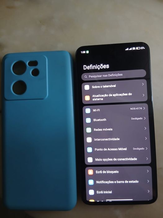 Vendo xiaomi 13 t com a traseira partida