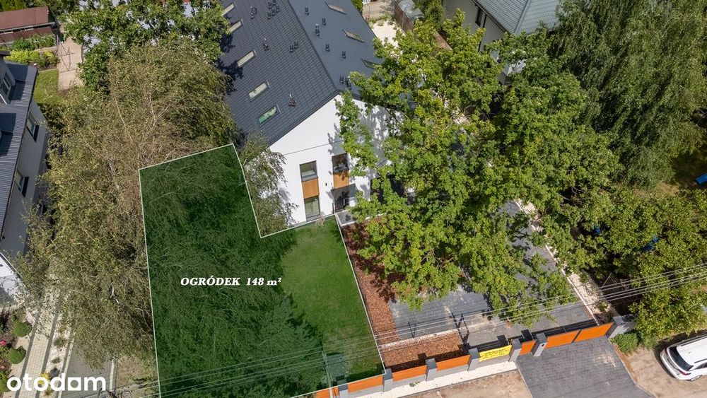Kraszewskiego 47 - 6 pok - 107,98 m² -Ogród 148 m²