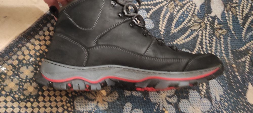 Зимние ботинки "ECCO