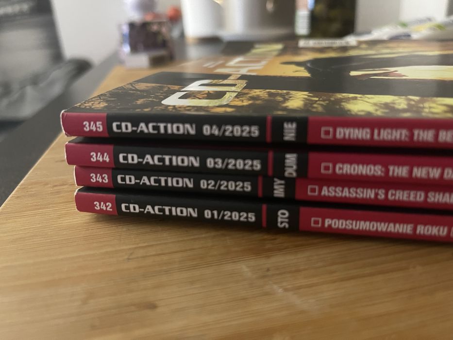 CD-ACTION ROCZNIK 2025 - idealny stan