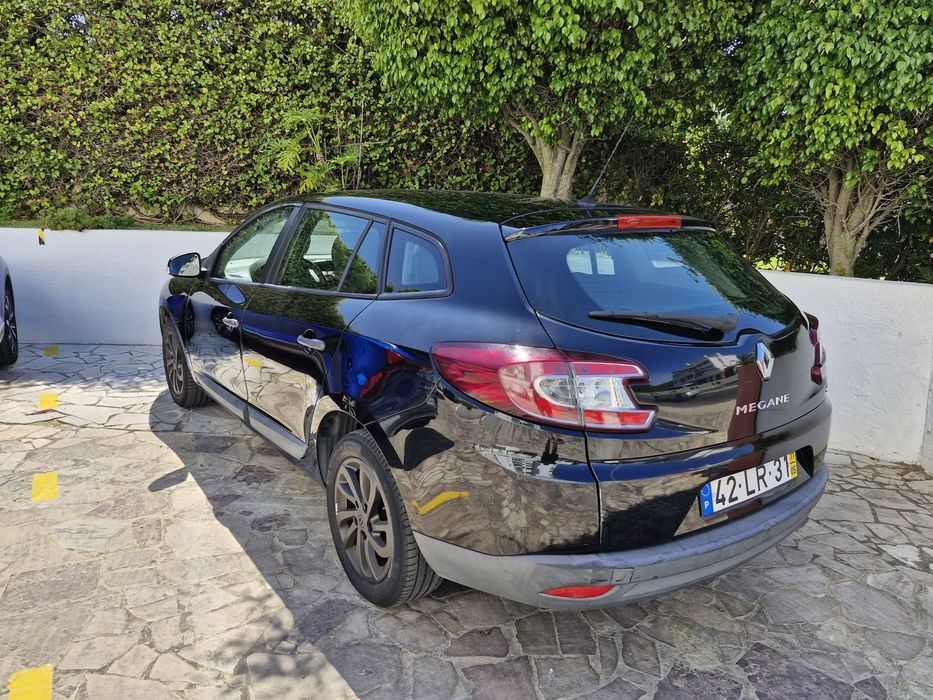 Megane III  2011 , aceito retoma