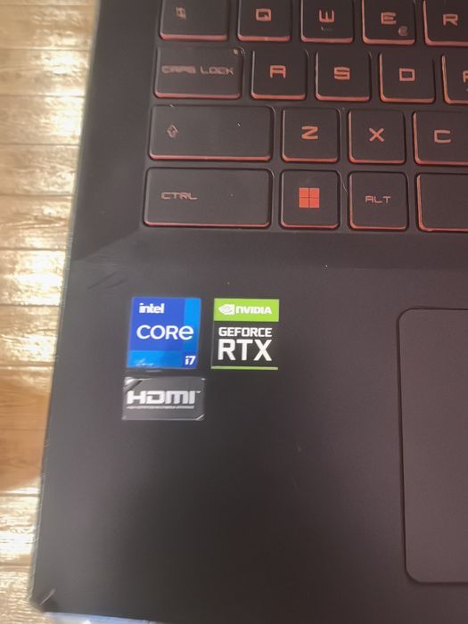 Computador portátil MSI Katana GF66 i7-12 e RTX3060
