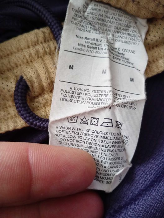 Брендовий комплект Nike (футболка +шорти). Розмір S/M.