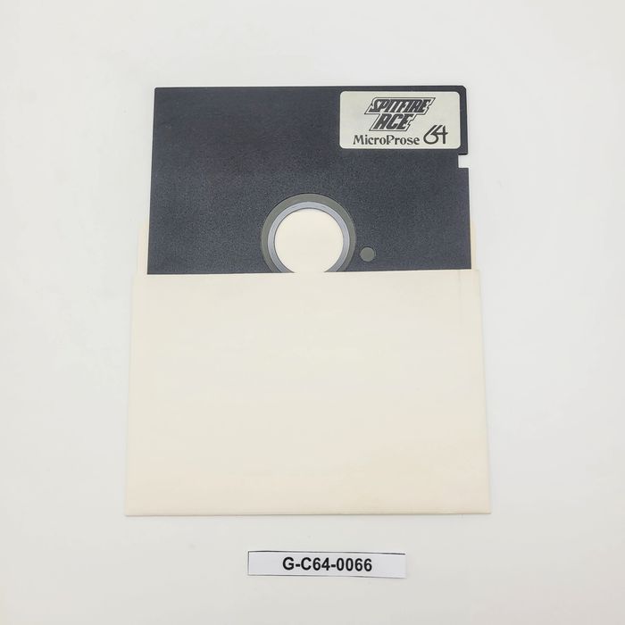 Spitfire Ace Commodore 64 (C64)