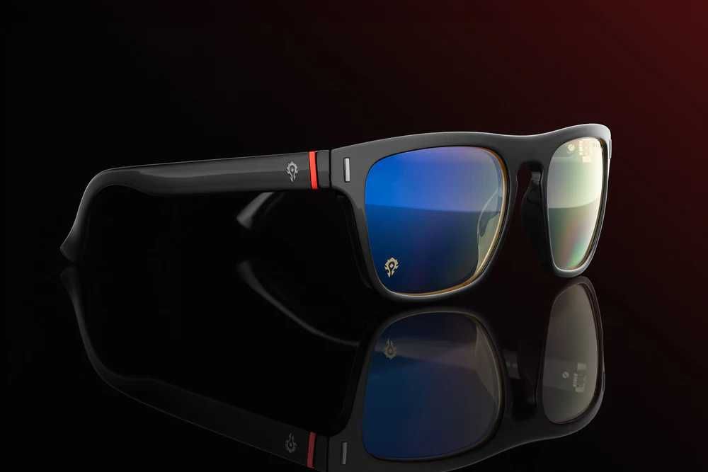 Gunnar Horde Edition - геймерські окуляри World of Warcraft