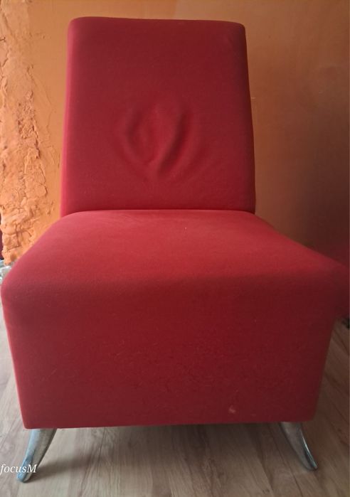 fotel tapicerowany