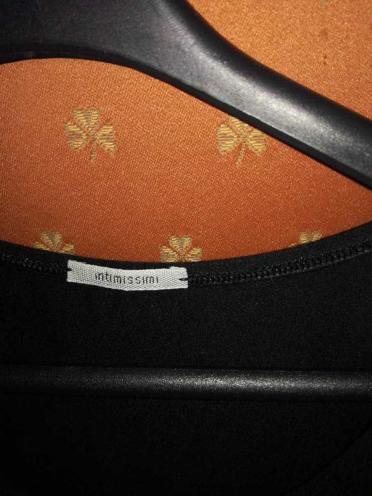 bluzka Intimissimi  bez rękawów czarna ,rozmiar S
