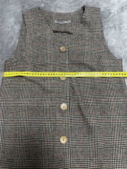 Твідовий сарафан Dressa 46 розмір