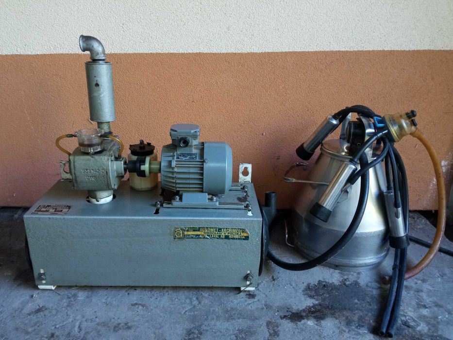 Dojarka konwiowa Agromet AlfaLaval H 305