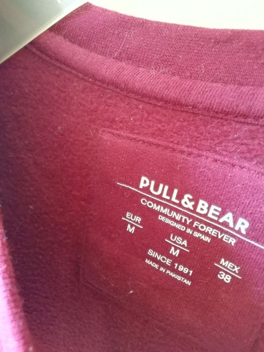 Sweatshirt homem Pull & Bear