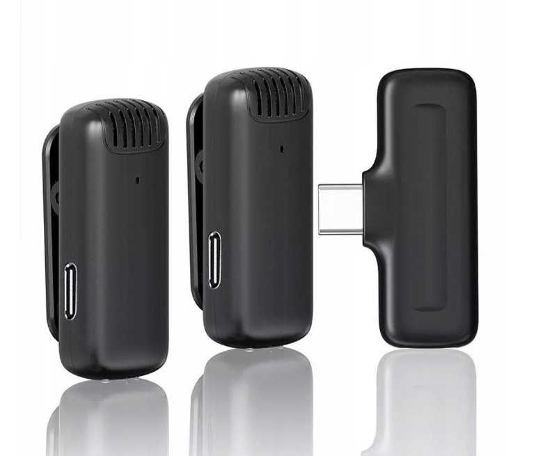 Mikrofon pojemnościowy J13 USB-C do telefonu ttst1256