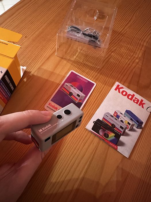 Kodak Charmera Keychain Digital Camera