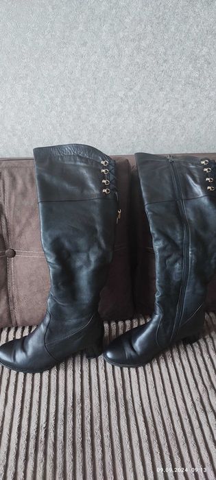 Сапоги жіночі зимові