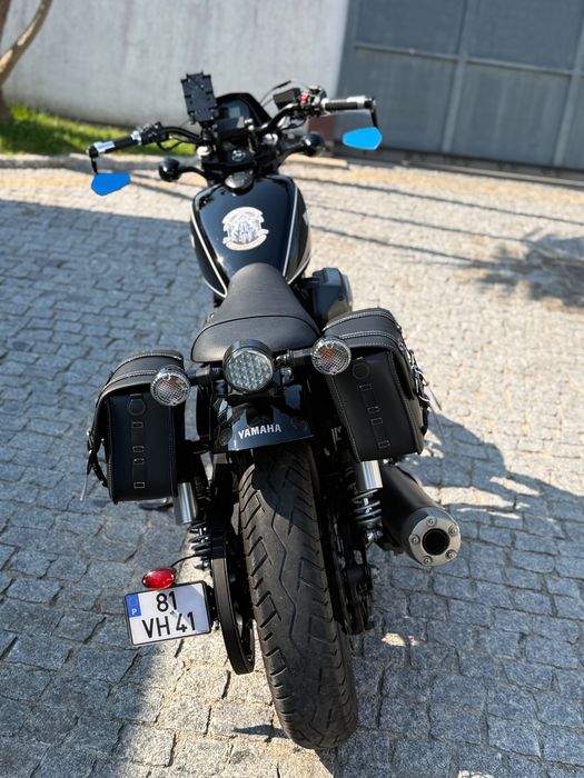 Vendo yamaha SCR 950