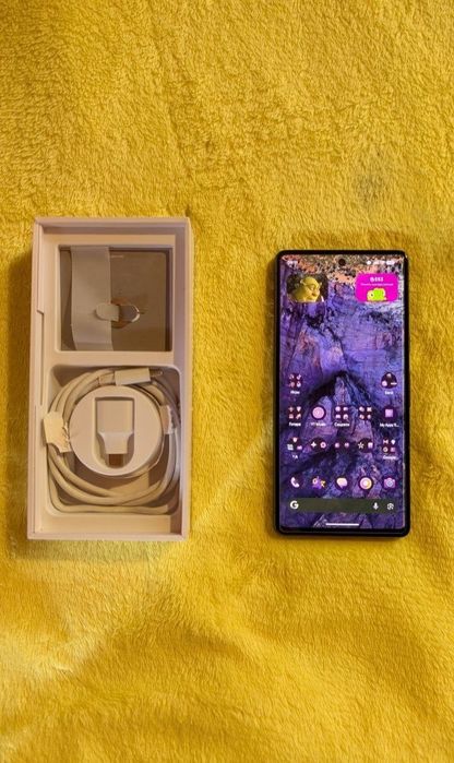 Google pixel 7 8/128  Neverlock,obsidian у хорошому стані