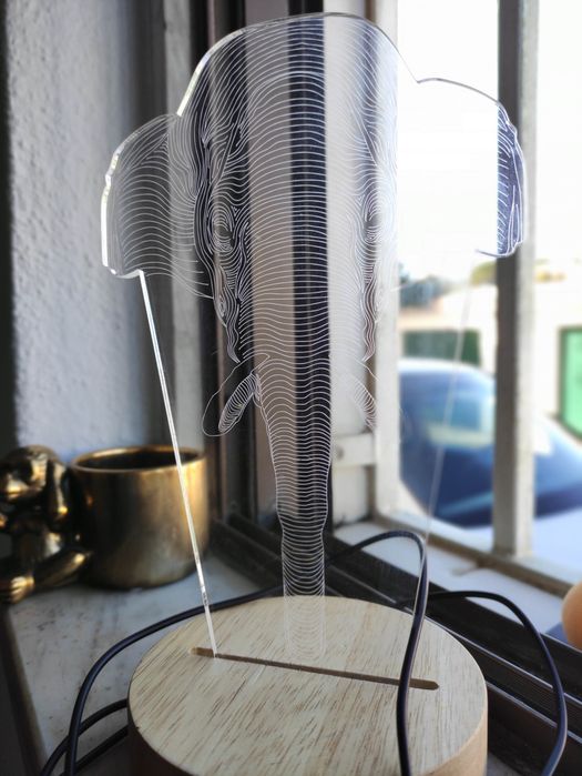 Presence Light / Elephant Lamp64751820156417123