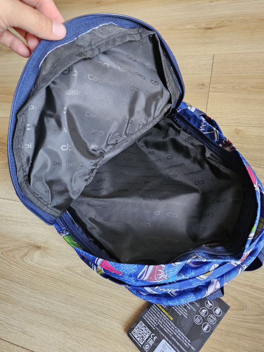 Bardzo pojemny szkolny plecak Coolpack 27l
