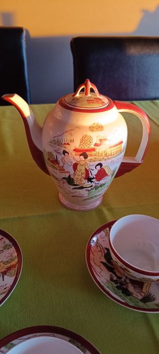 Serviço de chá antigo SP Coimbra