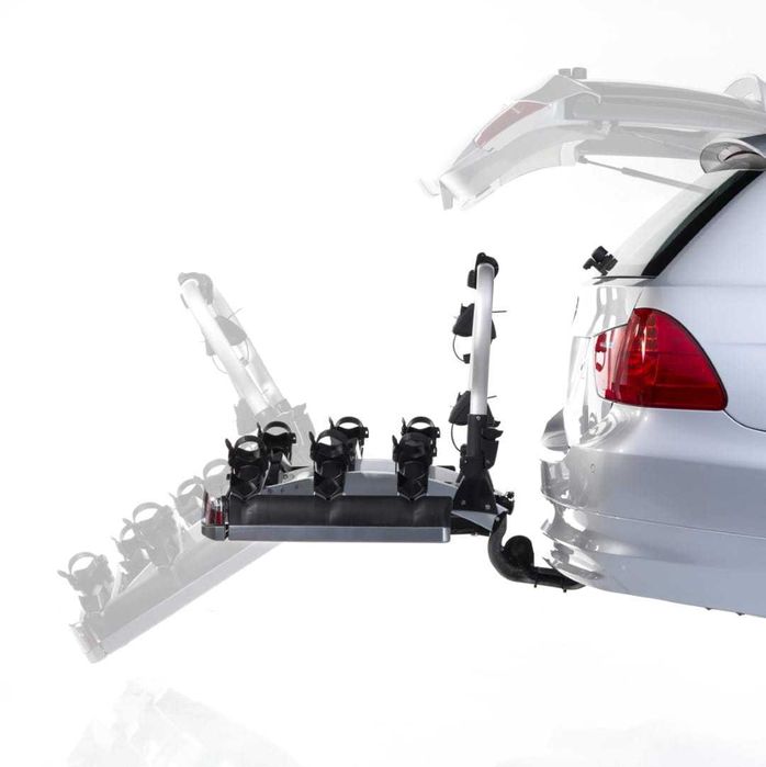 Bagażnik rowerowy na hak 4 rowery Thule ATERA MFT 66 kg Niemiecki