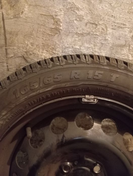 Sprzedam opony zimowe