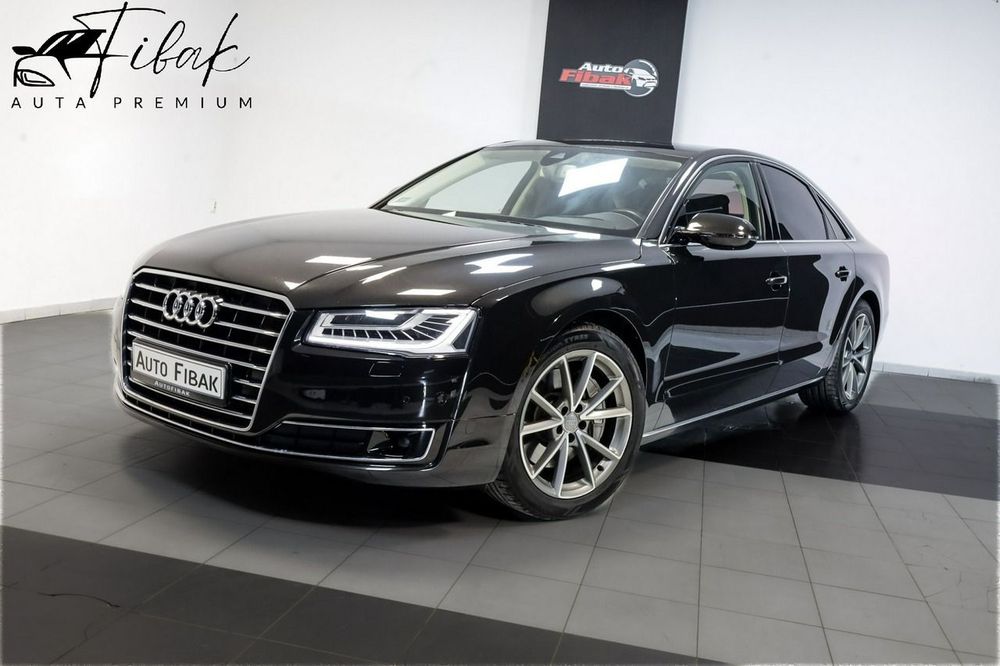 Audi A8 Design Selection*Serwis ASO*Night Vision*Bose*Masaże*Head Up*Vat23%