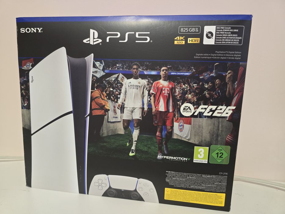Playstation 5 digital FC 26