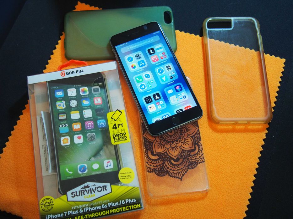 iPhone: impecável, bateria no desempenho máximo e valiosos acessórios64552534975363123